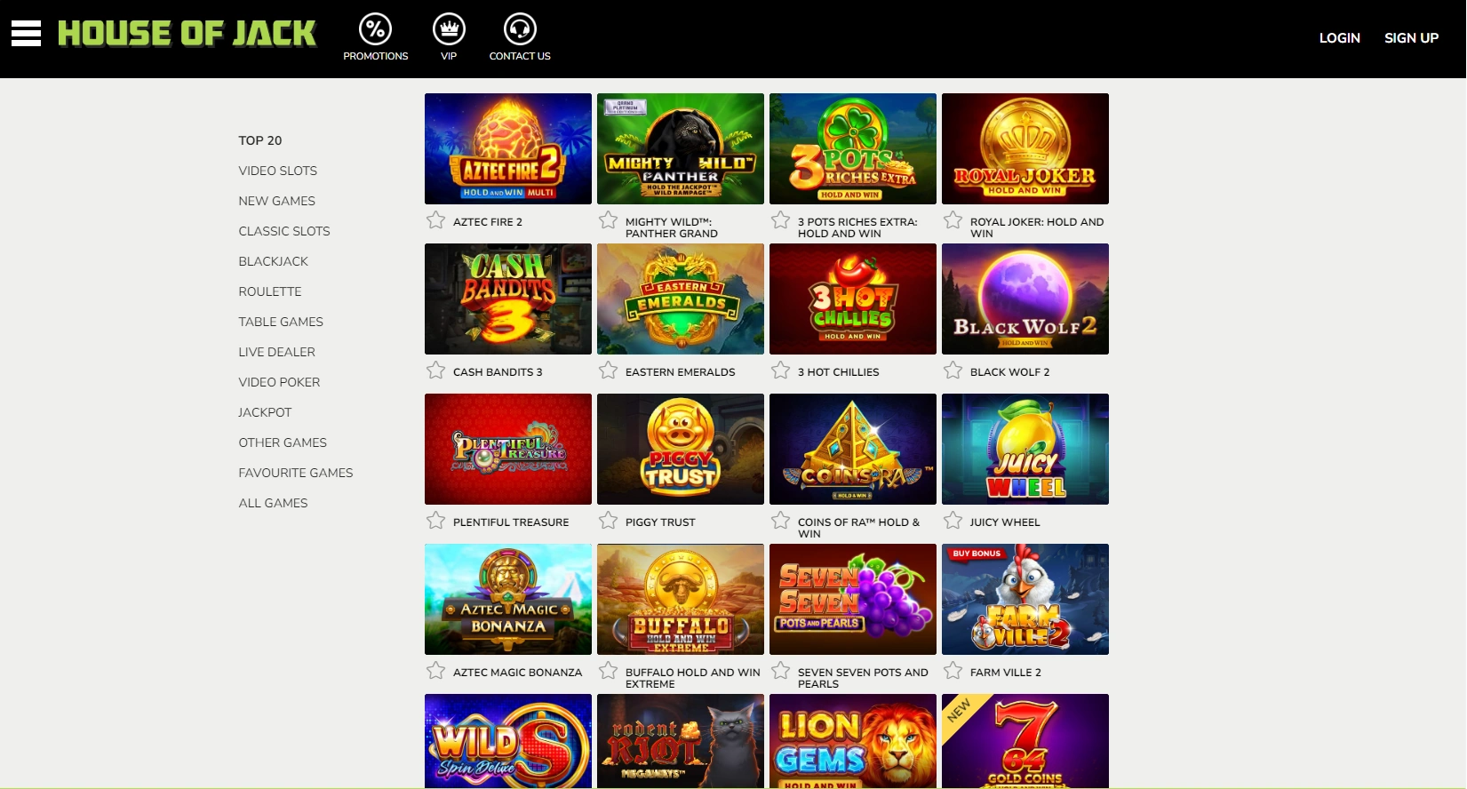 House of Jack Casino