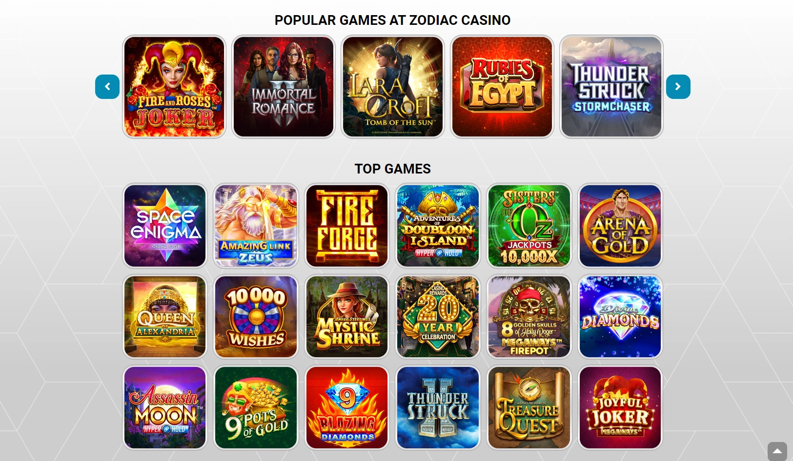 Zodiac Casino